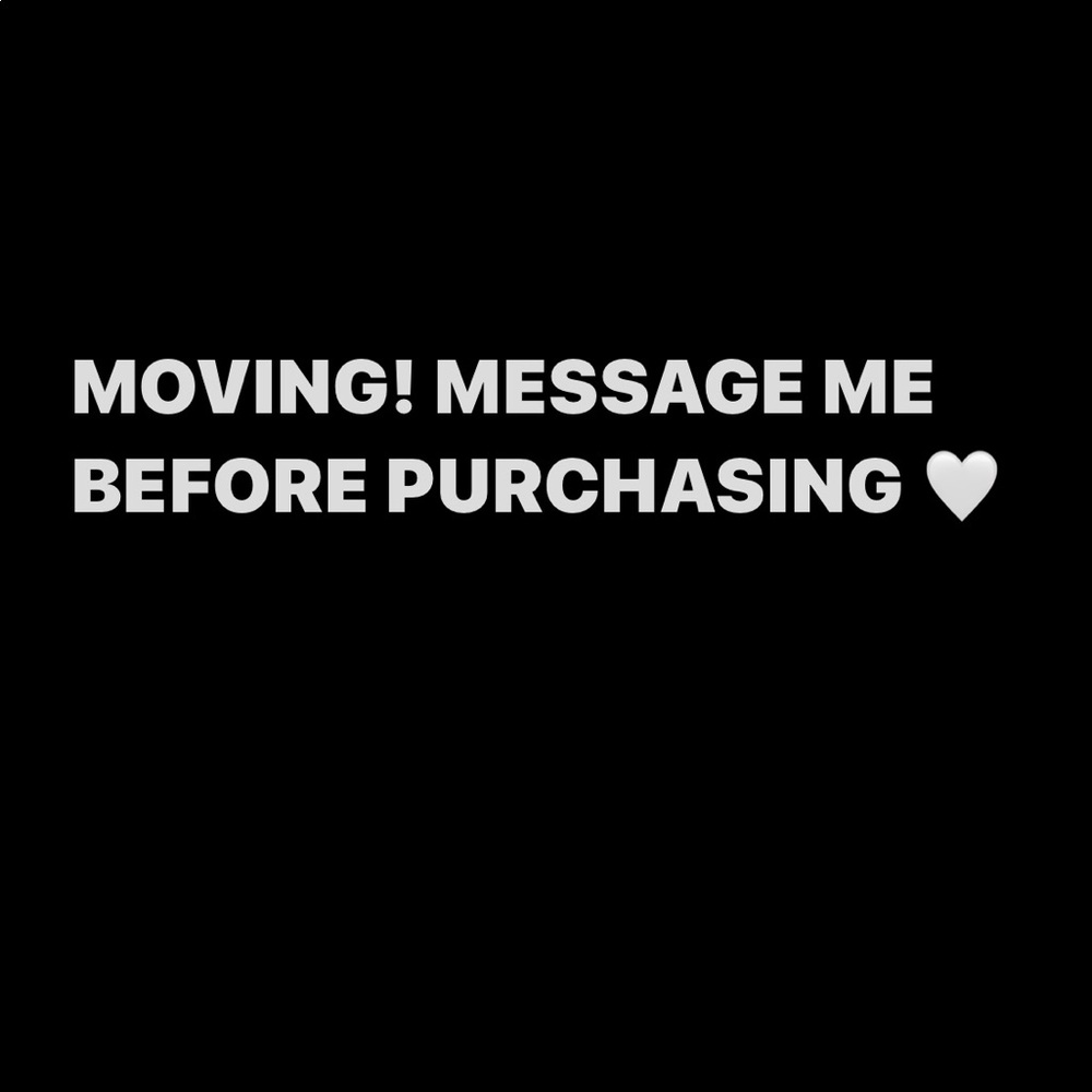 Moving!